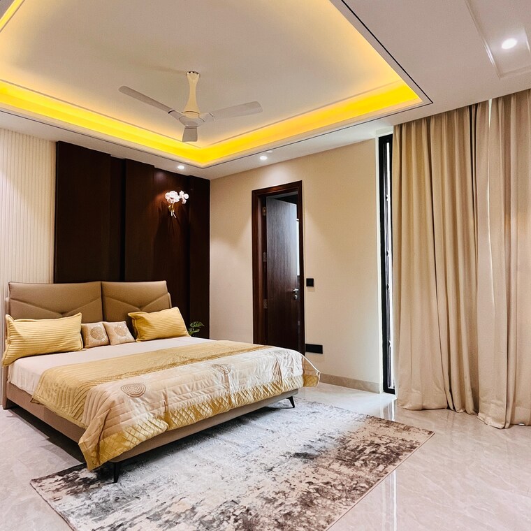 Bedroom, malibu town 4 Bedroom 460 Sq.Yd. Builder Floor In Malibu Town Gurgaon 9509849