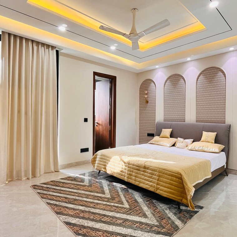 Bedroom, malibu town 4 Bedroom 460 Sq.Yd. Builder Floor In Malibu Town Gurgaon 9509849