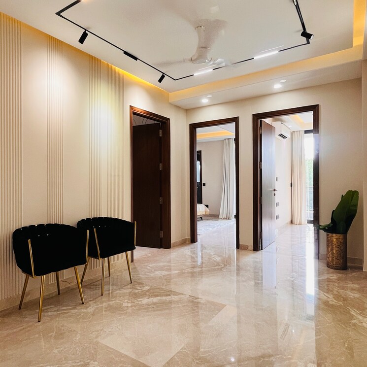 Living Room, malibu town 4 Bedroom 460 Sq.Yd. Builder Floor In Malibu Town Gurgaon 9509849