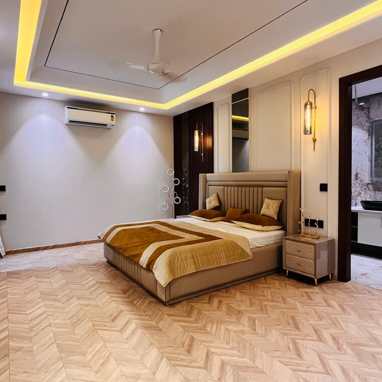 Living Room, malibu town 4 Bedroom 460 Sq.Yd. Builder Floor In Malibu Town Gurgaon 9509849