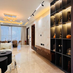 Kitchen in 4 BHK Builder Floor at Malibu Town – for Sale