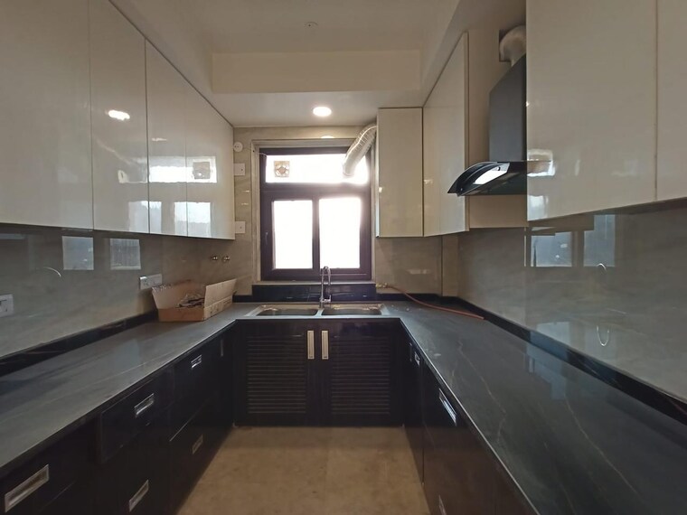 Kitchen, rajouri garden 3 Bedroom 1800 Sq.Ft. Builder Floor In Rajouri Garden Delhi 9509847