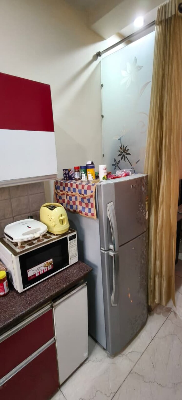 Kitchen, ambala highway 2 Bedroom 1000 Sq.Ft. Builder Floor In Ambala Highway Zirakpur 9509846