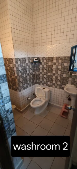 Bathroom in 2 BHK Builder Floor at Ambala Highway – for Sale