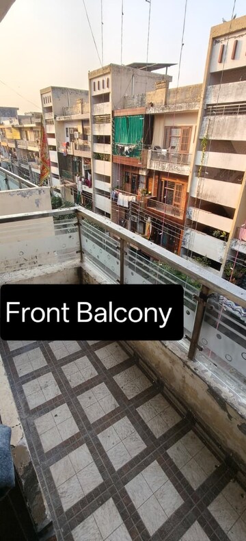 Balcony in 2 BHK Builder Floor at Ambala Highway – for Sale