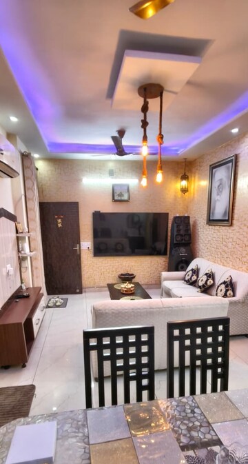 Living Room in 2 BHK Builder Floor at Ambala Highway – for Sale