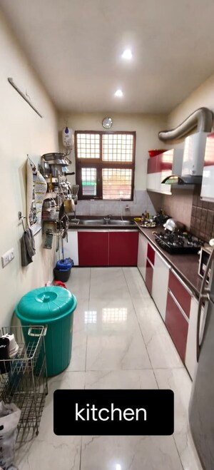 Kitchen in 2 BHK Builder Floor at Ambala Highway – for Sale