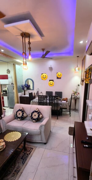 Living Room in 2 BHK Builder Floor at Ambala Highway – for Sale