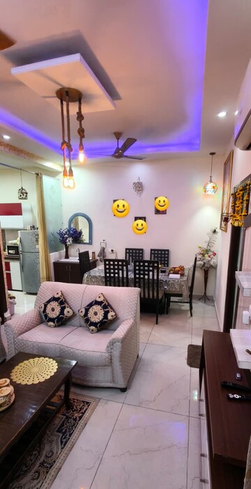 Living Room in 2 BHK Builder Floor at Ambala Highway – for Sale