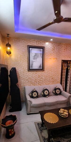 Living Room in 2 BHK Builder Floor at Ambala Highway – for Sale