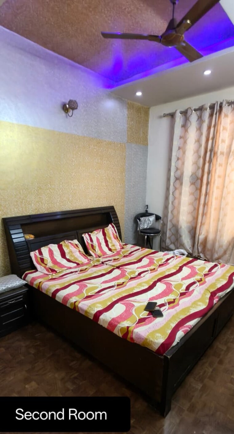 Bedroom, ambala highway 2 Bedroom 1000 Sq.Ft. Builder Floor In Ambala Highway Zirakpur 9509846