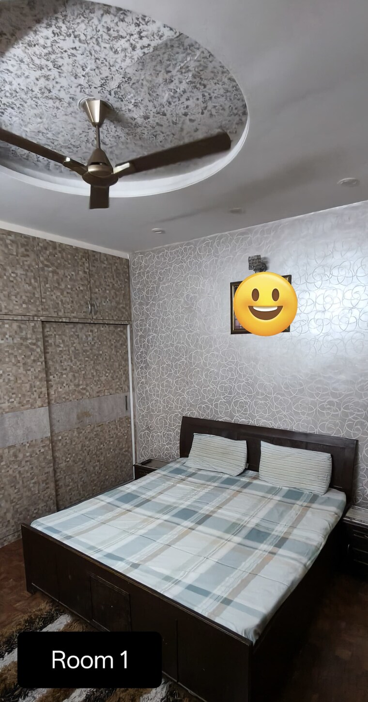 Master Bedroom, ambala highway 2 Bedroom 1000 Sq.Ft. Builder Floor In Ambala Highway Zirakpur 9509846