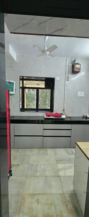 Kitchen in 2 BHK Apartment at Mhatre Tower, Ic Colony – for Rent
