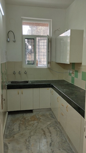 Kitchen in 3 BHK Builder Floor at Sector 44 – for Sale