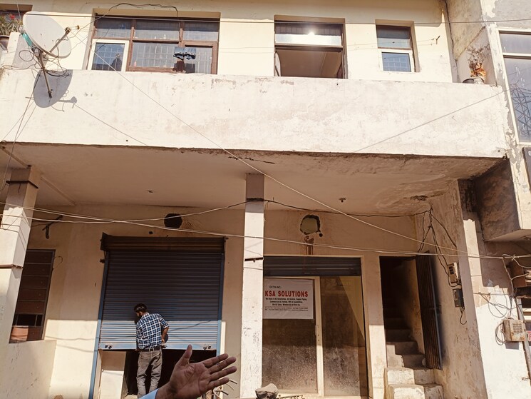 Exterior View, ambala highway Commercial Shop 700 Sq.Ft. In Ambala Highway Zirakpur 9509854