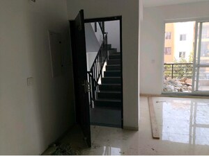 Staircase in 4 BHK Apartment at BPTP Parkland Pride, Sector 77 – for Rent