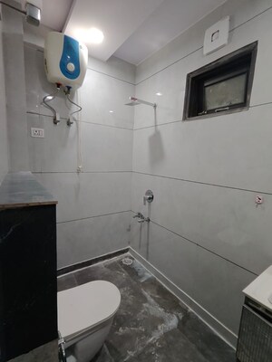 Bathroom in 3 BHK Builder Floor at Rajouri Garden – for Rent