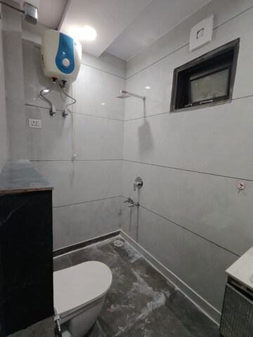 Bathroom in 3 BHK Builder Floor at Rajouri Garden – for Rent