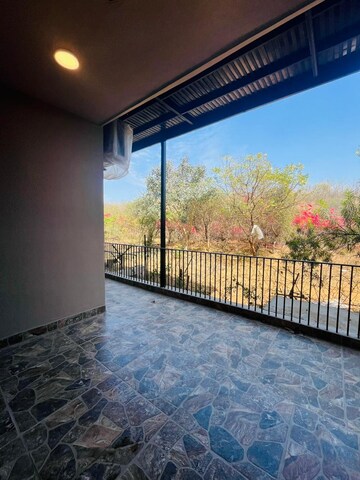 Balcony in 3.5 BHK Builder Floor at Uppal Southend, Sector 49 – for Sale