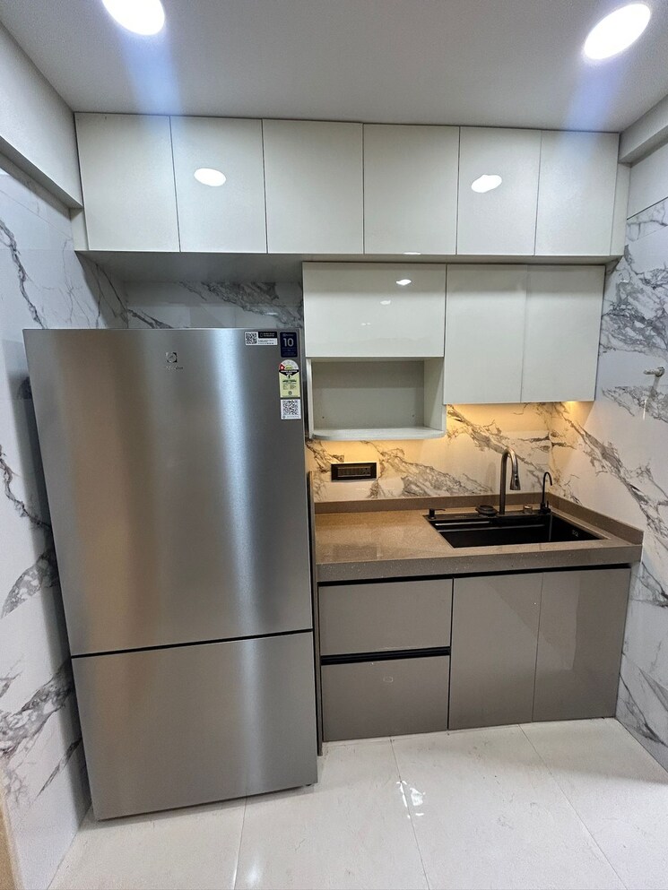 Kitchen, sangam-the-luxor 2.5 Bedroom 1150 Sq.Ft. Apartment In Goregaon West Mumbai 9509865