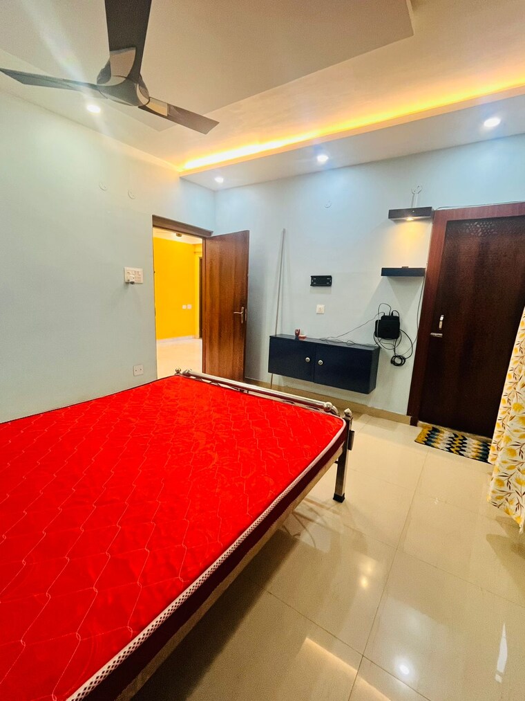 Bedroom, six mile 2 Bedroom 1000 Sq.Ft. Builder Floor In Six Mile Guwahati 9509873