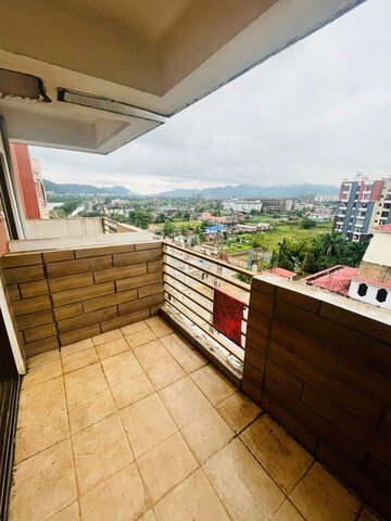 Balcony in 2 BHK Builder Floor at Six Mile – for Rent