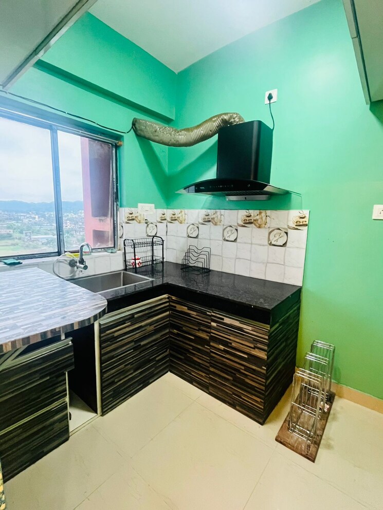 Kitchen, six mile 2 Bedroom 1000 Sq.Ft. Builder Floor In Six Mile Guwahati 9509873