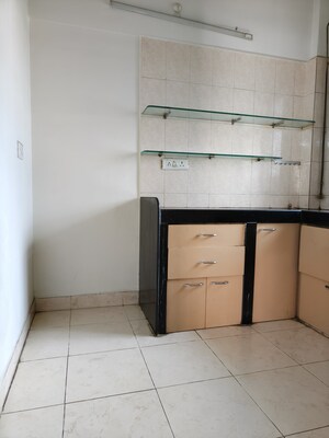 Kitchen in 1 BHK Apartment at Nerul Sector 27 – for Rent