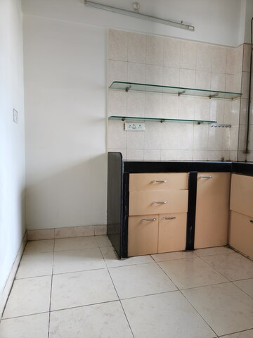 Kitchen in 1 BHK Apartment at Nerul Sector 27 – for Rent