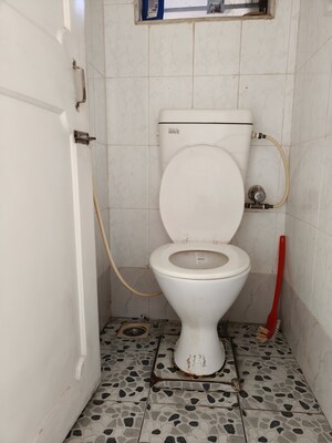 Bathroom in 1 BHK Apartment at Nerul Sector 27 – for Rent