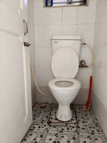 Bathroom in 1 BHK Apartment at Nerul Sector 27 – for Rent