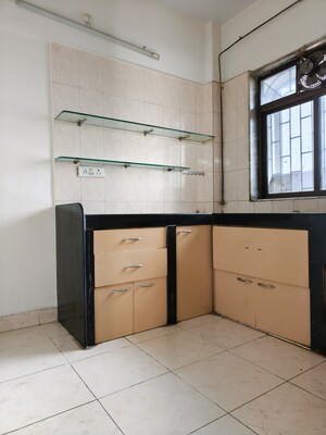 Kitchen in 1 BHK Apartment at Nerul Sector 27 – for Rent