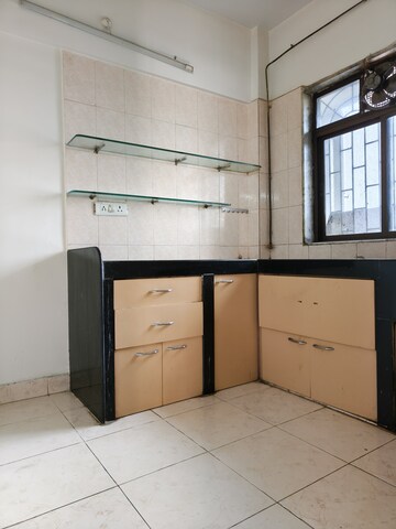 Kitchen in 1 BHK Apartment at Nerul Sector 27 – for Rent