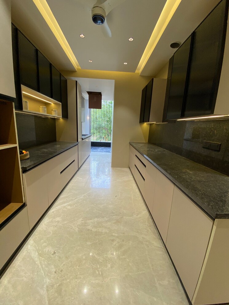 Kitchen, ss-southend-floors 3.5 Bedroom 2187 Sq.Ft. Builder Floor In South City 2 Gurgaon 9509898