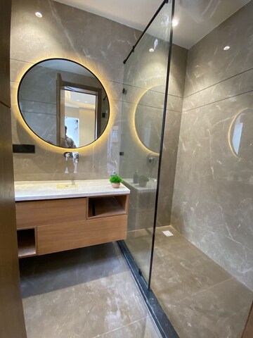 Bathroom in 3.5 BHK Builder Floor at SS Southend Floors, South City 2 – for Sale