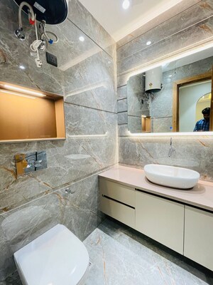 Kitchen in 4 BHK Builder Floor at SS Southend Floors, South City 2 – for Sale