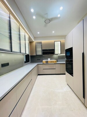 Kitchen in 4 BHK Builder Floor at SS Southend Floors, South City 2 – for Sale