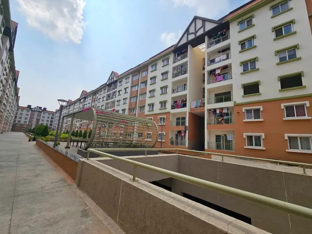 3 BHK + Pooja Room 1240 Sq.Ft. Apartment in SJR Hamilton Homes