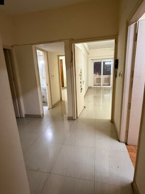 Building Lobby in 3.5 BHK Apartment at Unitech Uniworld City, Sector 30 – for Rent