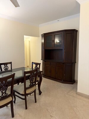 Gym in 3.5 BHK Apartment at Unitech Uniworld City, Sector 30 – for Rent