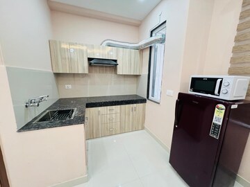 Kitchen in 1 BHK Builder Floor at Sector 53 – for Rent