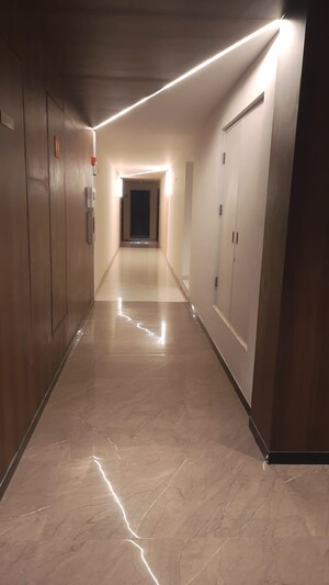 Building Lobby in 1 BHK Apartment at Lodha Palava City, Dombivli East – for Sale