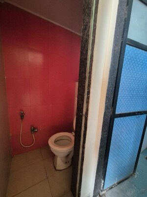 Bathroom in 1 BHK Apartment at Prathmesh Pride CHS, Ulwe Sector 19 – for Rent
