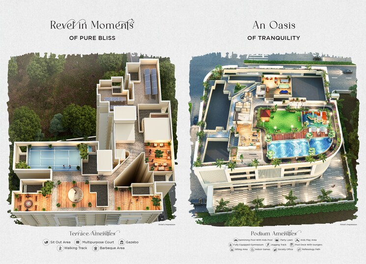 Master Plan, millennium-celesta 2 Bedroom 629 Sq.Ft. Apartment In Kharghar Sector 34 Navi Mumbai 9509914