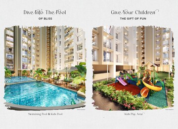 Master Plan in 2 BHK Apartment at Millennium Celesta, Kharghar Sector 34 – for Sale