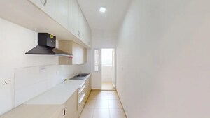 Building Lobby in 2 BHK Apartment at Bhartiya Nikoo Homes, Thanisandra Main Road – for Sale