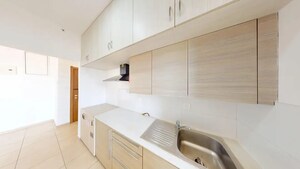 Kitchen in 2 BHK Apartment at Bhartiya Nikoo Homes, Thanisandra Main Road – for Sale