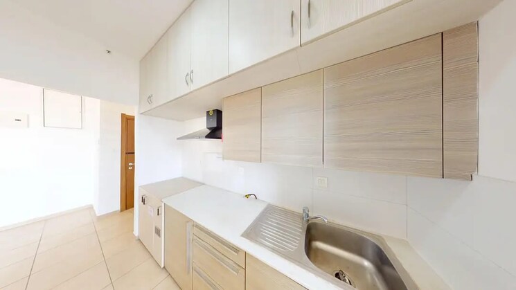 Kitchen, bhartiya-nikoo-homes 2 Bedroom 933 Sq.Ft. Apartment In Thanisandra Main Road Bangalore 9509931