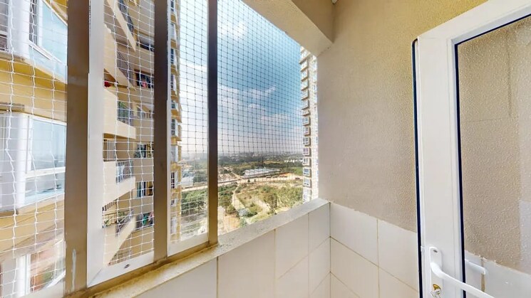 Balcony, bhartiya-nikoo-homes 2 Bedroom 933 Sq.Ft. Apartment In Thanisandra Main Road Bangalore 9509931
