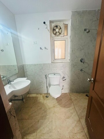 Bathroom in 3 BHK Apartment at Gaurs Siddhartham, Siddharth Vihar – for Sale